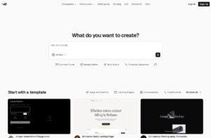 v0 screenshot 1