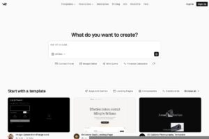 v0 screenshot 1
