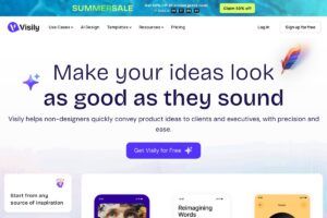 Visily screenshot 1
