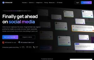 Vista Social screenshot 1