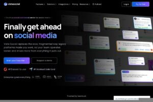 Vista Social screenshot 1