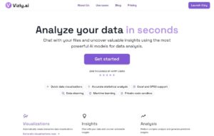 Vizly screenshot 1