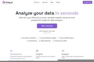 Vizly screenshot 1