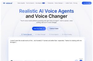 Voice.ai screenshot 1
