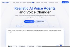 Voice.ai screenshot 1