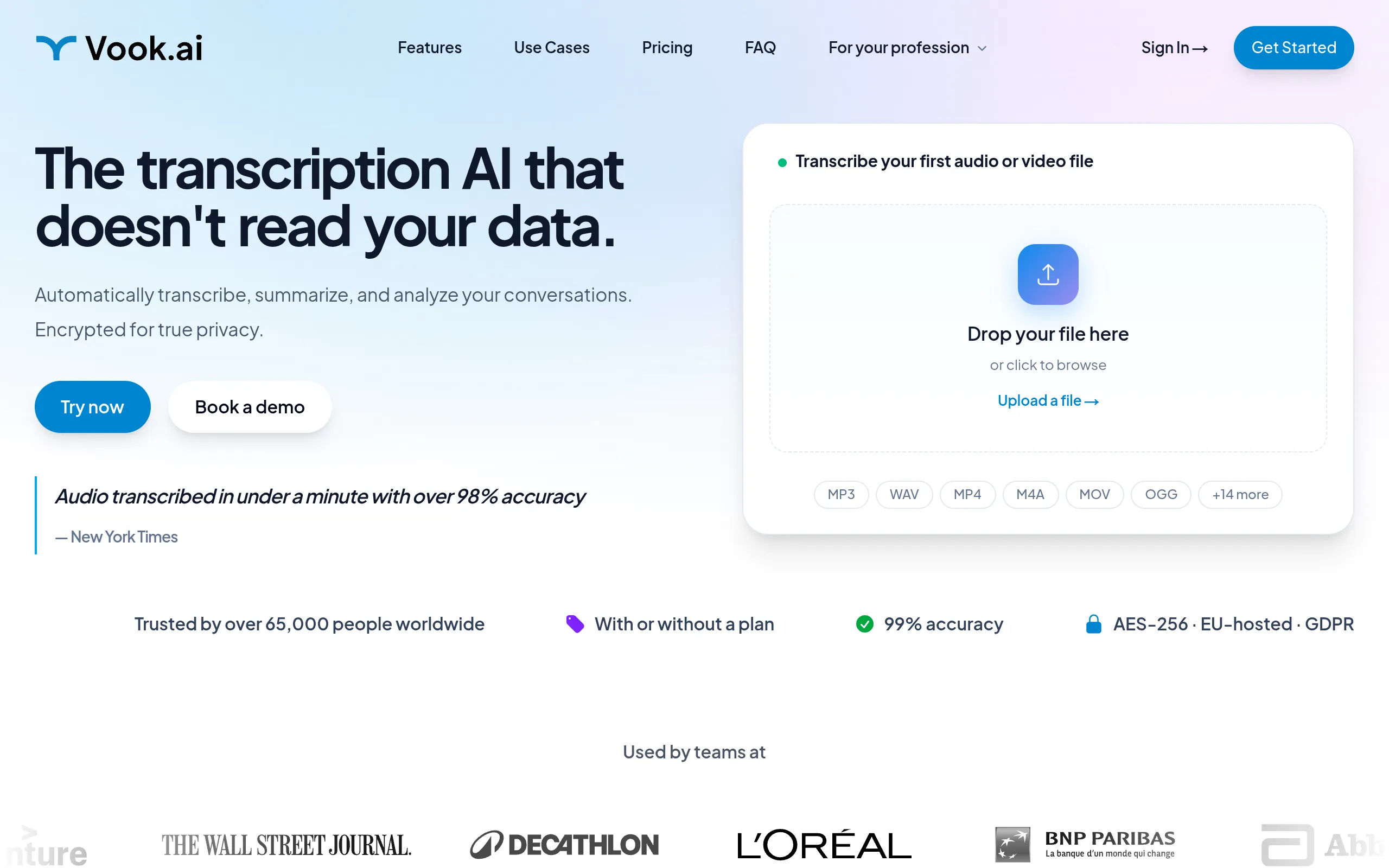 vook-ai-fast-ai-transcription-app-interface