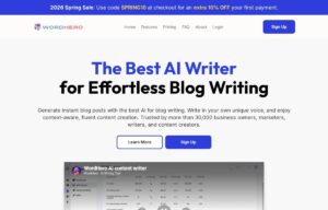 WordHero screenshot 1