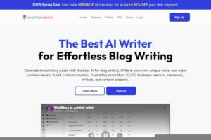 WordHero screenshot 1