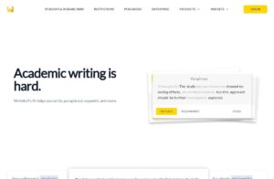 Writefull screenshot 1