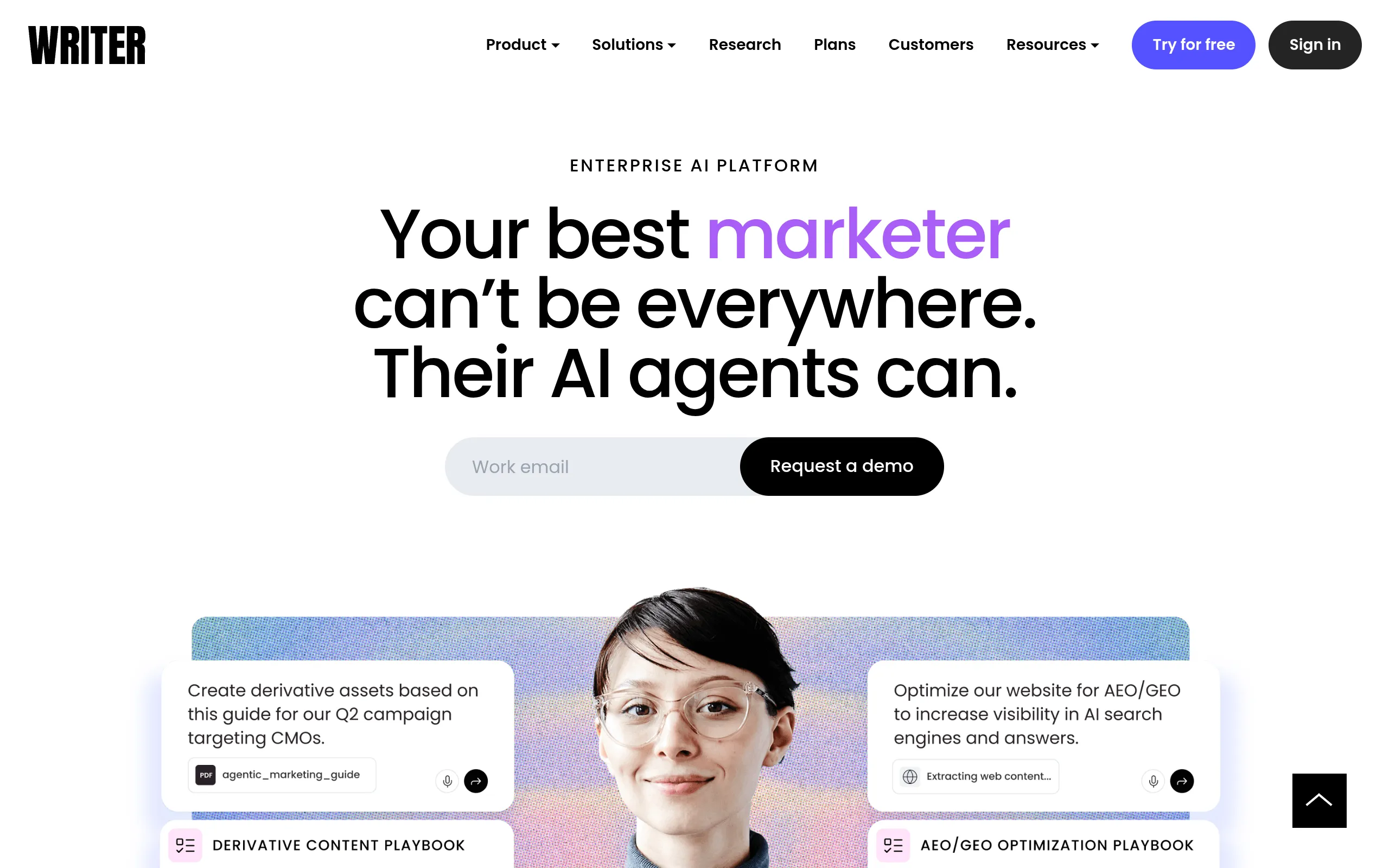 writer-enterprise-brand-governance-writing-platform