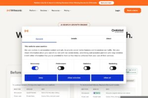 Writesonic screenshot 1