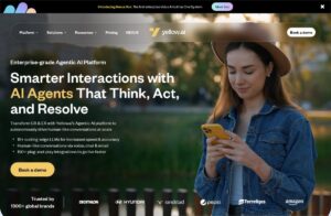 Yellow.ai screenshot 1