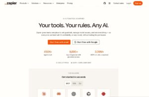 Zapier screenshot 1