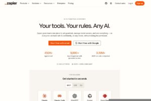 Zapier screenshot 1