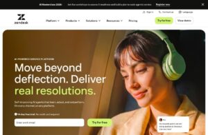 Zendesk AI screenshot 1
