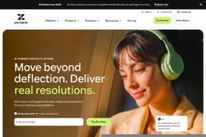 Zendesk AI screenshot 1