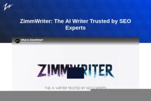 ZimmWriter screenshot 1