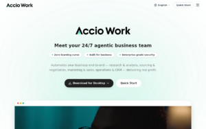Accio screenshot 1
