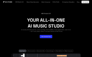 ACE Studio screenshot 1