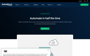 ActiveBatch screenshot 1