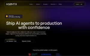 AgentX screenshot 1