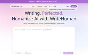 WriteHuman screenshot 1