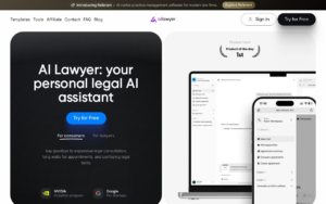 AI Lawyer screenshot 1
