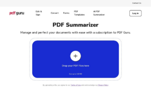 AI PDF Summarizer by PDF Guru screenshot 1