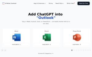 AI Perfect Assistant screenshot 1