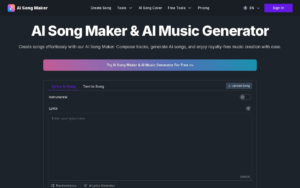 AI Song Maker screenshot 1