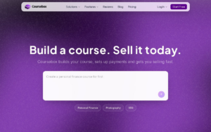 AI Video Course Generator by Coursebox screenshot 1