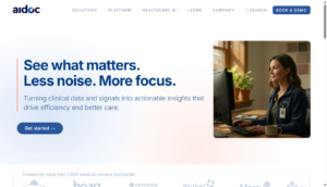 Aidoc screenshot 1