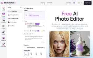 Photo Editor AI screenshot 1