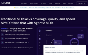 AirMDR screenshot 1