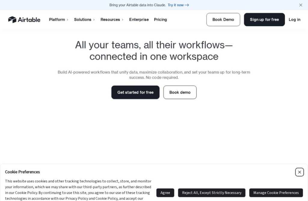 Airtable AI screenshot 1