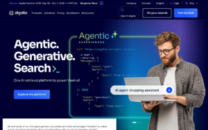 Algolia screenshot 1