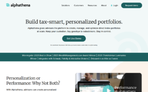Alphathena screenshot 1