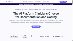 Ambience Healthcare screenshot 1