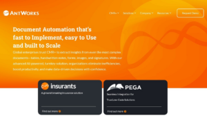 AntWorks screenshot 1