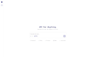 Anything API screenshot 1
