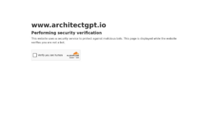 ArchitectGPT screenshot 1