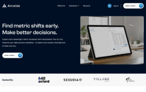 Arcwise screenshot 1