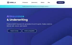 Armilla AI screenshot 1