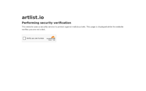 Artlist screenshot 1