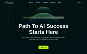 Arya.ai screenshot 1