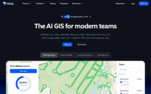 Atlas screenshot 1