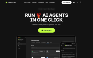 Atomic Bot screenshot 1