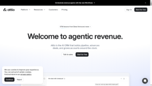 Attio screenshot 1