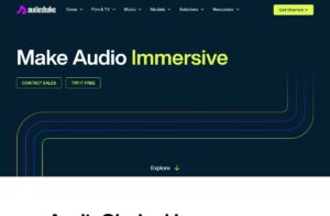 AudioShake screenshot 1