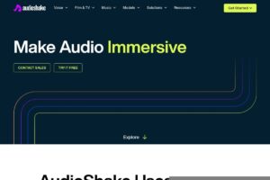 AudioShake screenshot 1